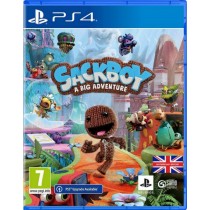 Sackboy A Big Adventure [PS4, английская версия]